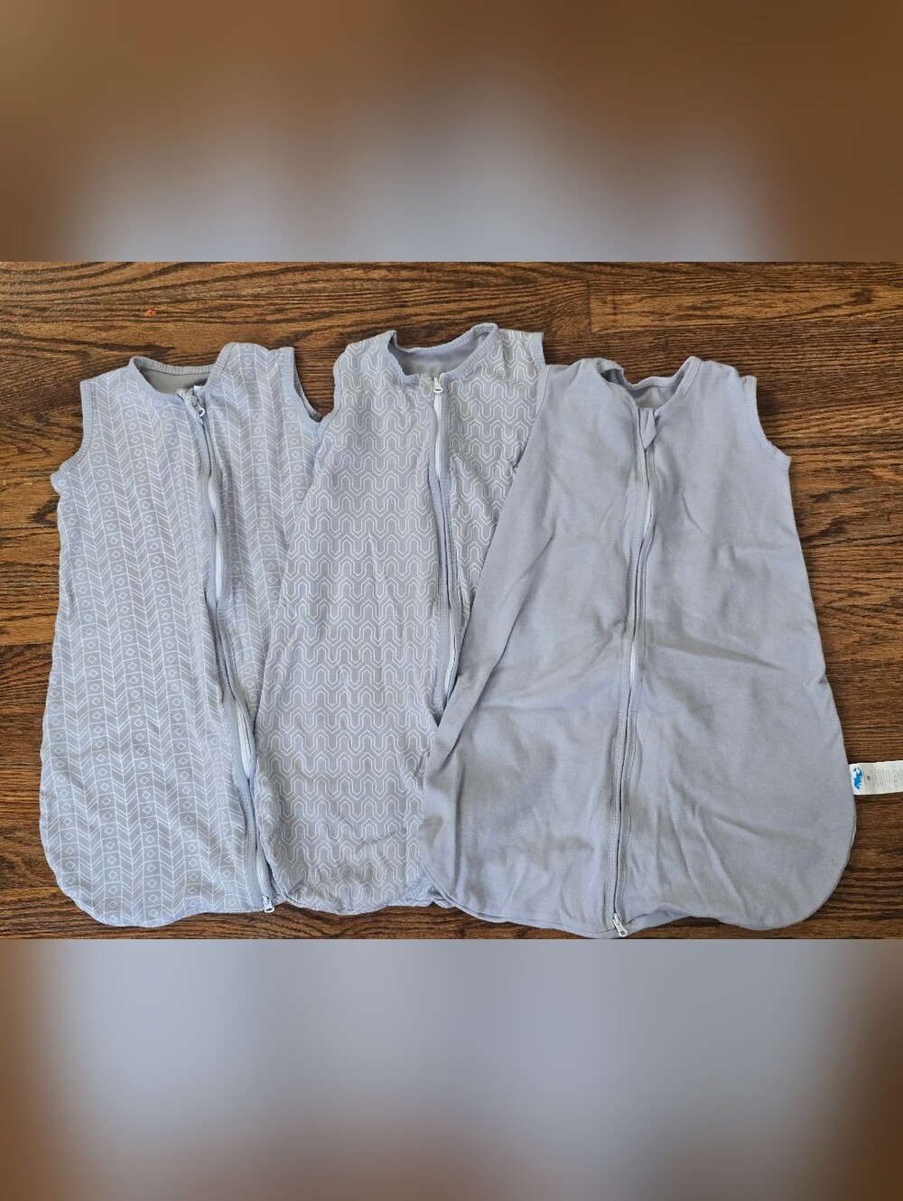 Sweet Dolphin Sleep Sacks - Soft Zippered Pajama Sack 100% COTTON